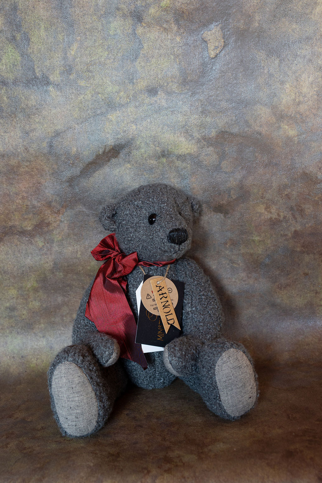 Handmade Heirloom Bear - Arnold – Minster Lovell Bears