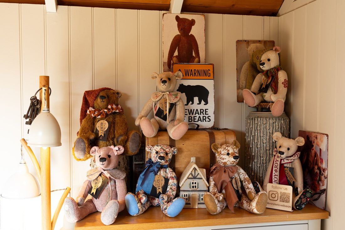 From Dust Bags to a Bear – Meet Fairfax