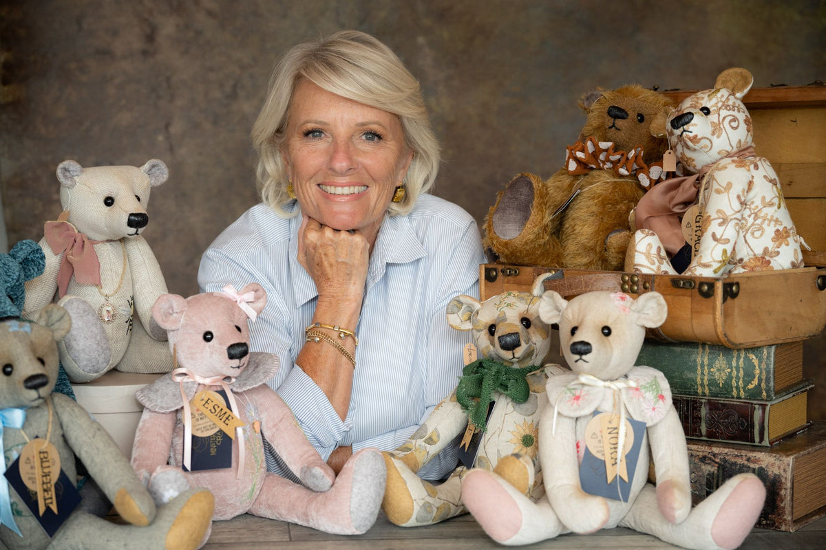 Handmade Teddy Bears in the Cotswolds