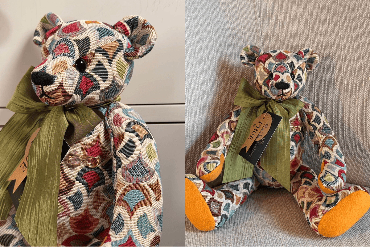 The Prue Bear – A Little Cotswold Colour