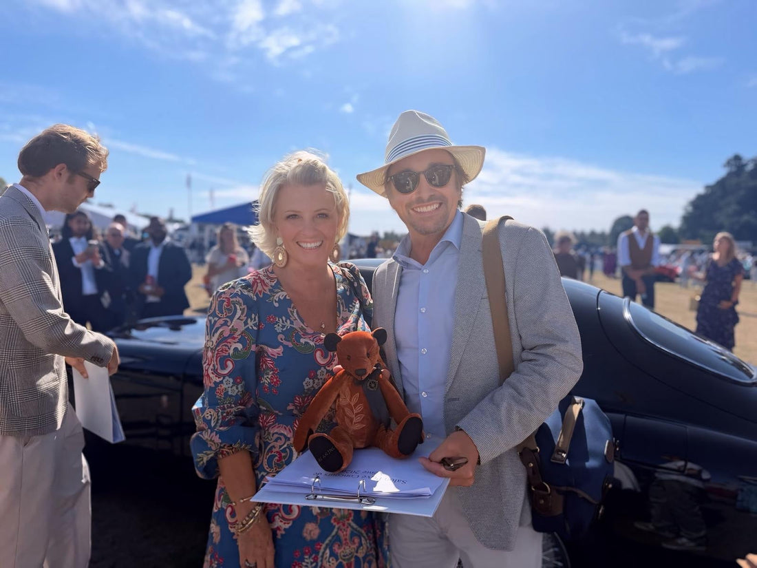 Bearing Bear – A Very Special Bear for Richard Hammond