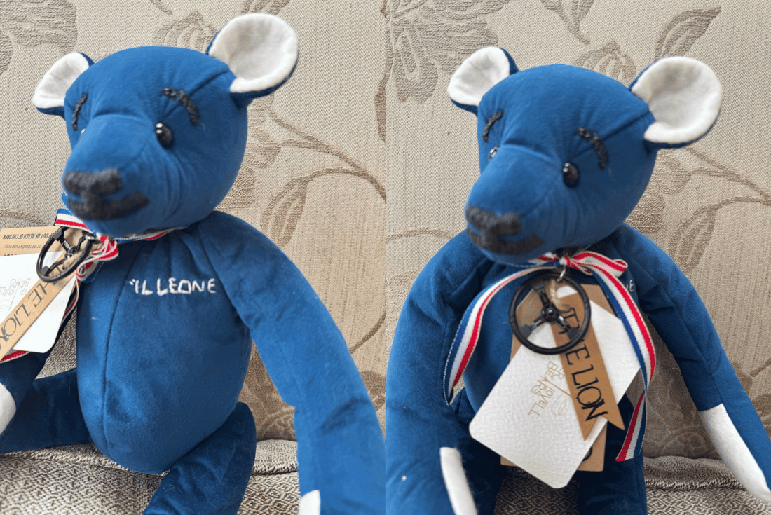 A Very Special Bear for Nigel Mansell