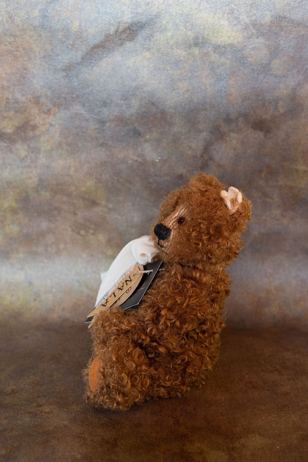 Handmade Heirloom Bear - Nala