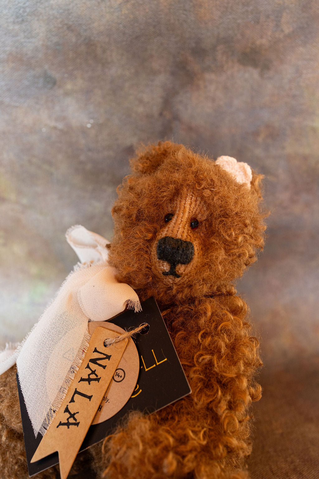 Handmade Heirloom Bear - Nala