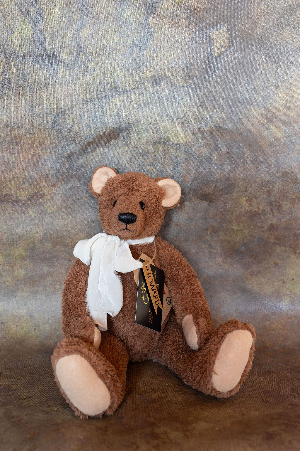 Handmade Heirloom Bear - Howard