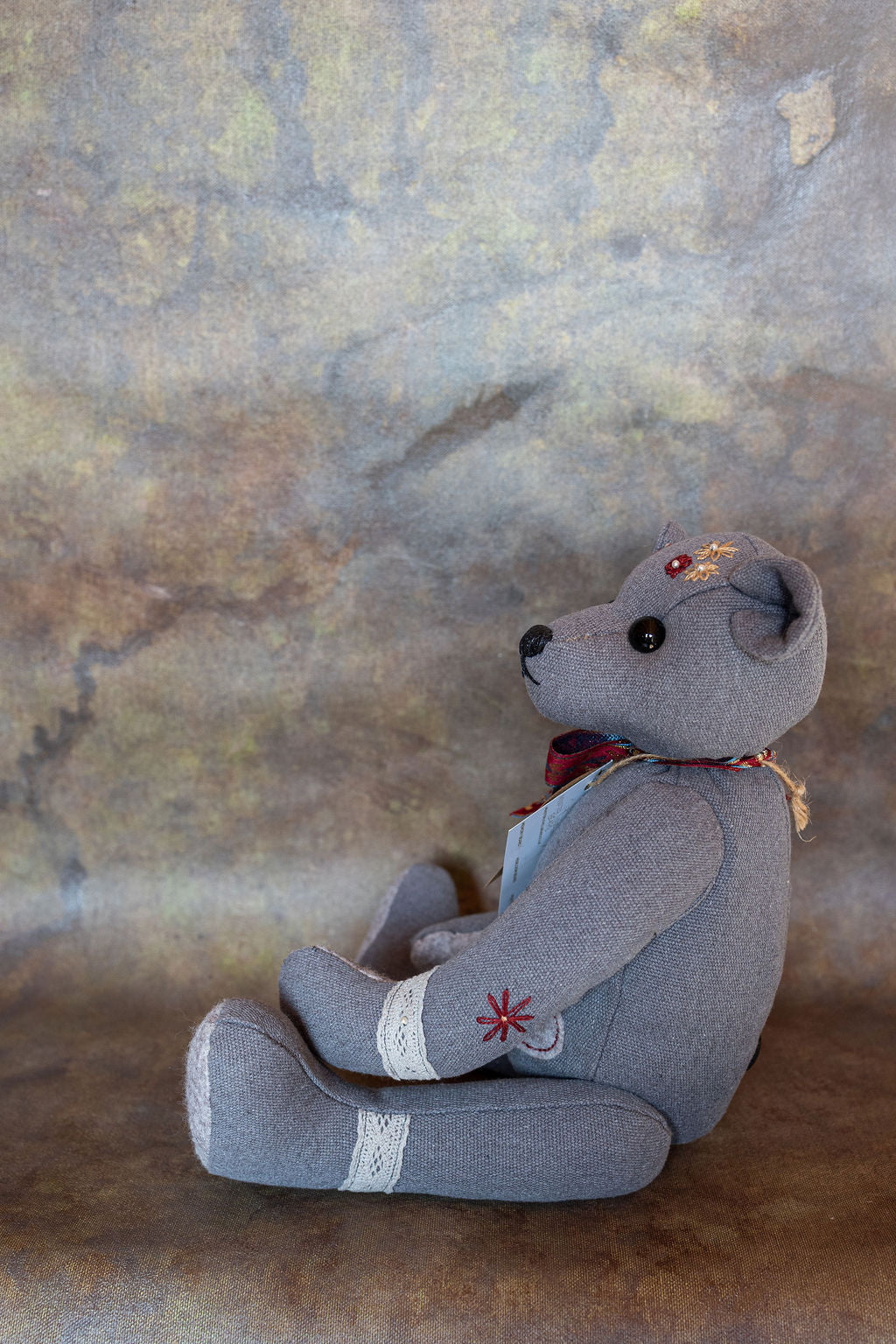 Handmade Heirloom Bear - Mabel