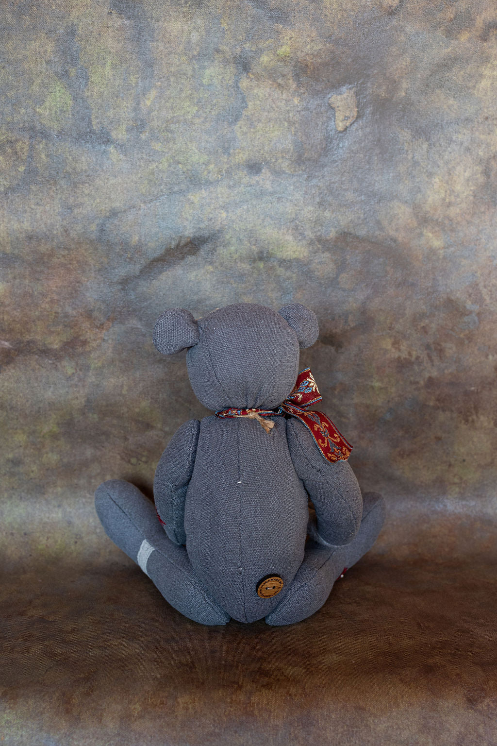 Handmade Heirloom Bear - Mabel
