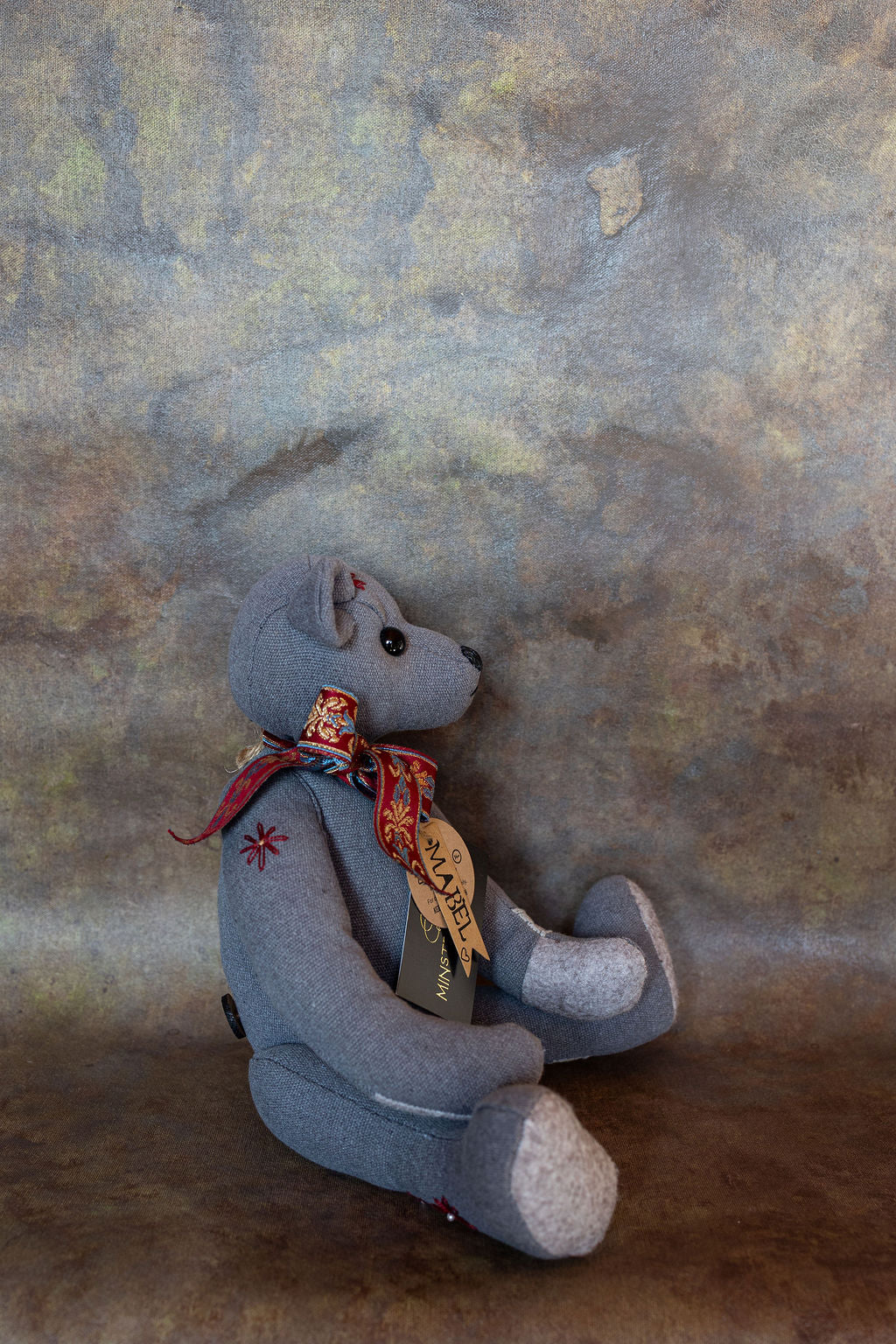 Handmade Heirloom Bear - Mabel