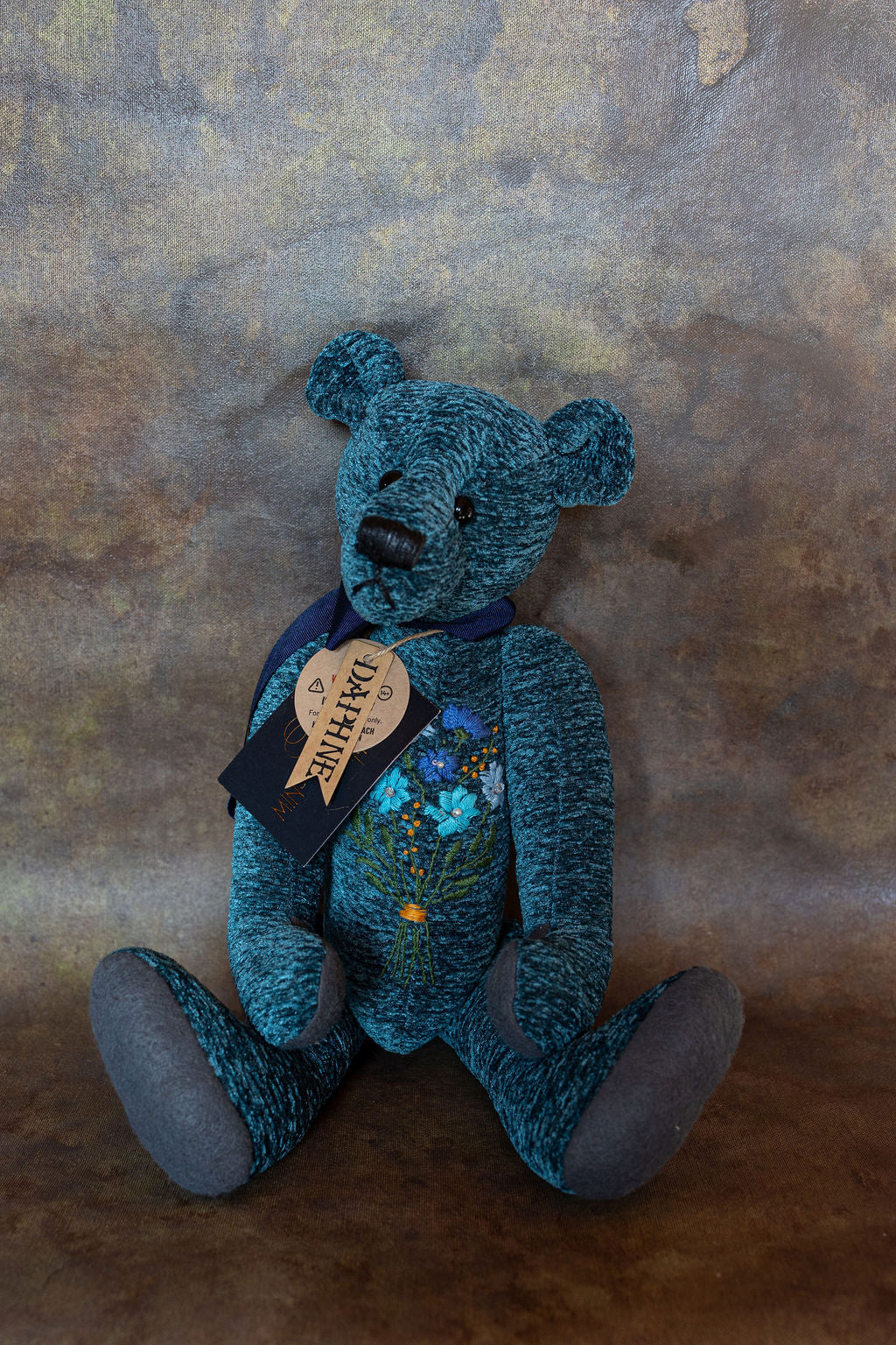 Handmade Heirloom Bear - Daphne