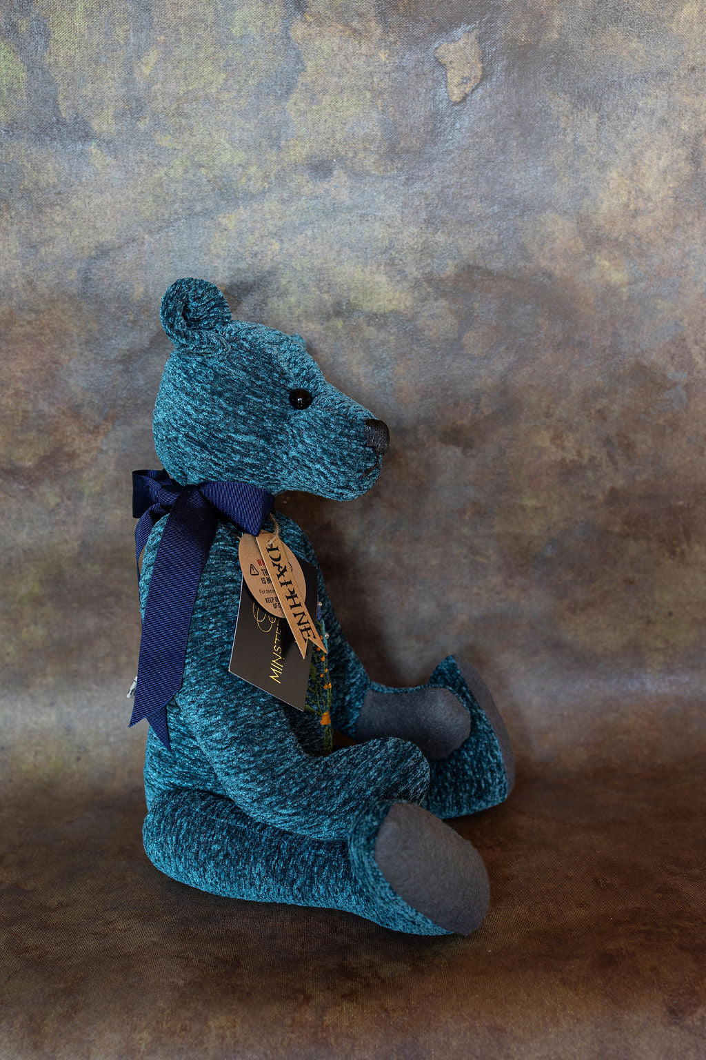 Handmade Heirloom Bear - Daphne