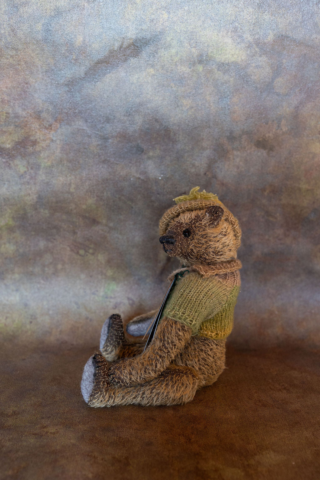 Handmade Heirloom Bear - Oscar