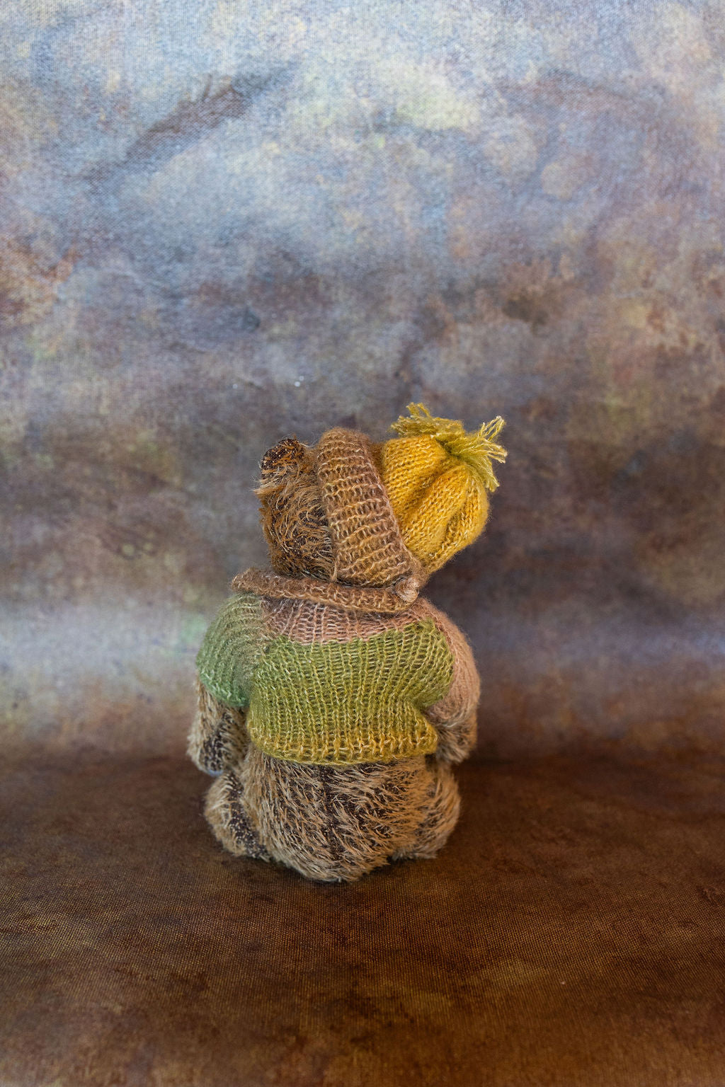 Handmade Heirloom Bear - Oscar
