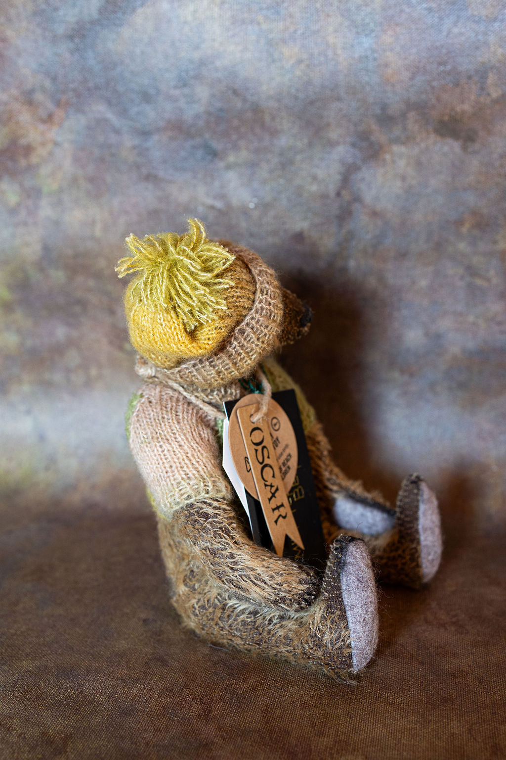 Handmade Heirloom Bear - Oscar
