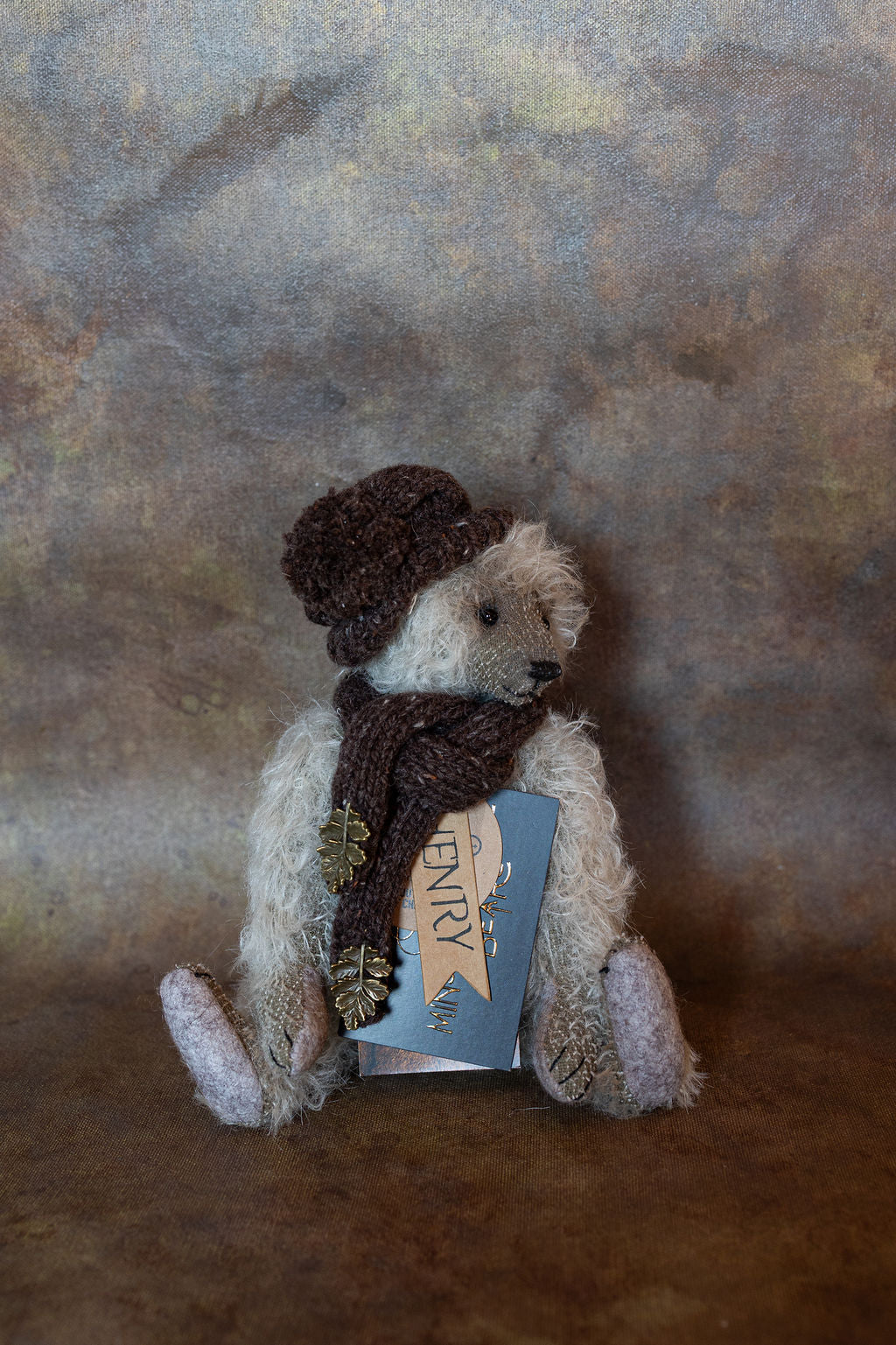 Handmade Heirloom Bear - Henry