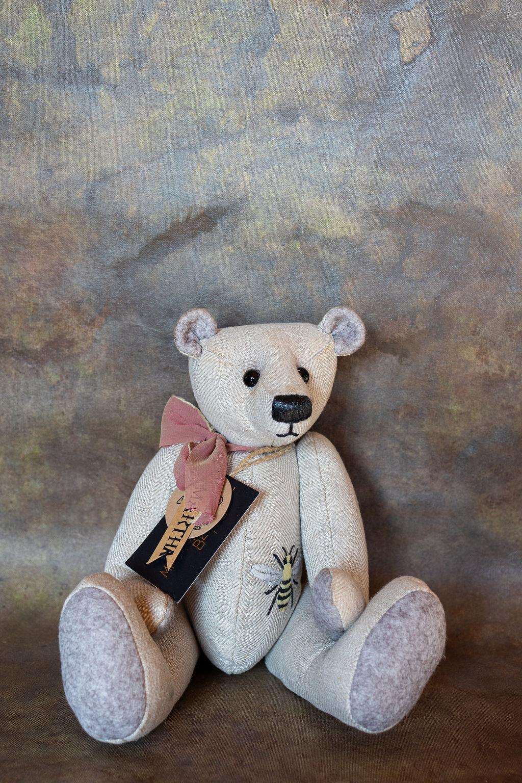 Handmade Heirloom Bear - Martha