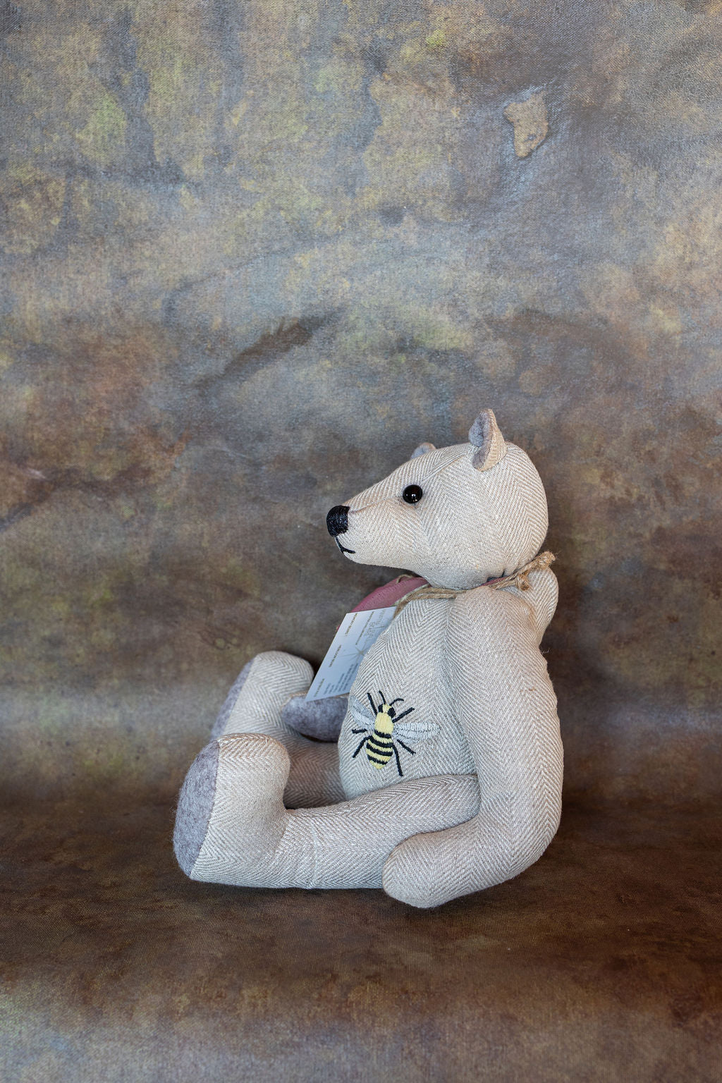 Handmade Heirloom Bear - Martha