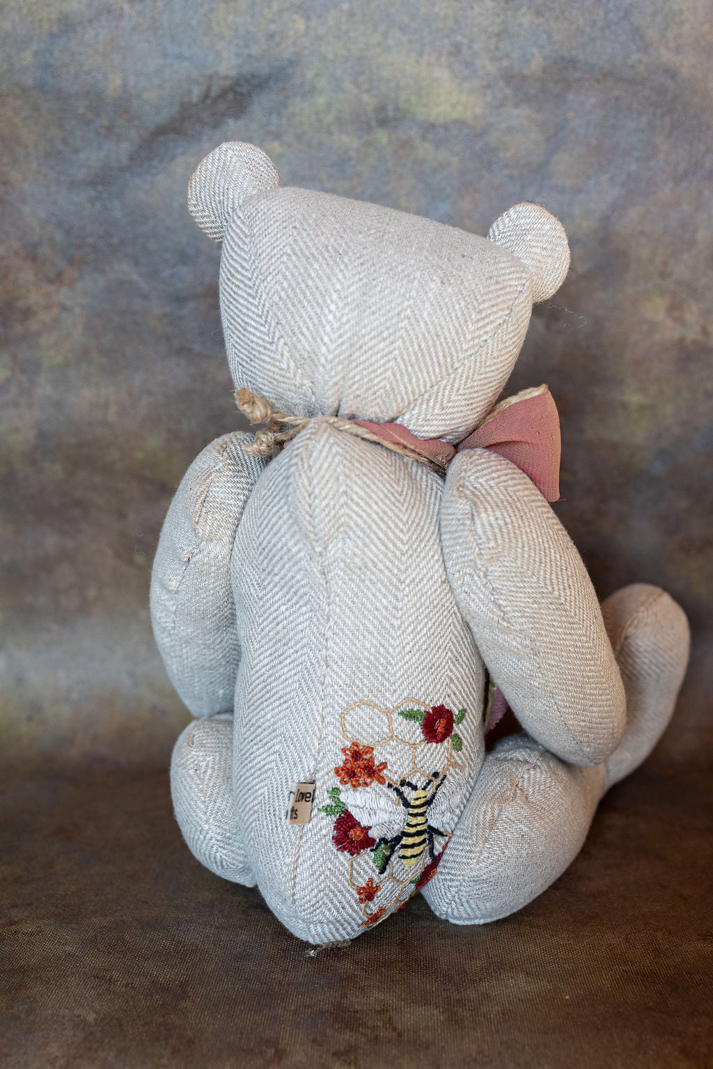 Handmade Heirloom Bear - Martha