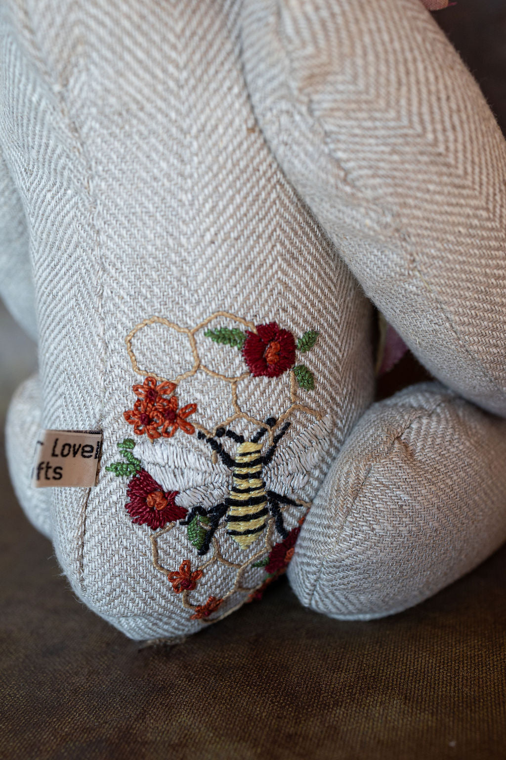 Handmade Heirloom Bear - Martha