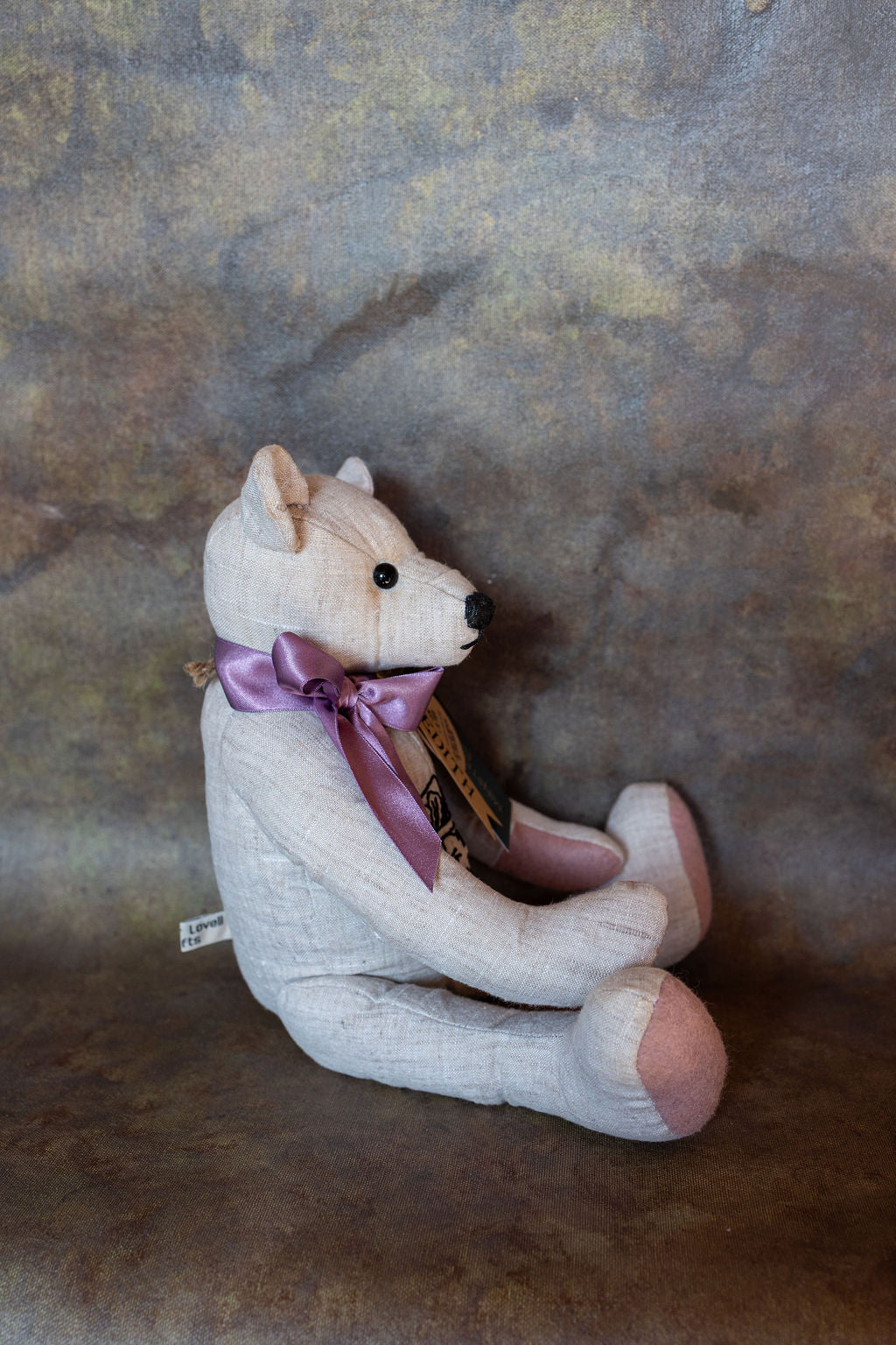 Handmade Heirloom Bear - Edith