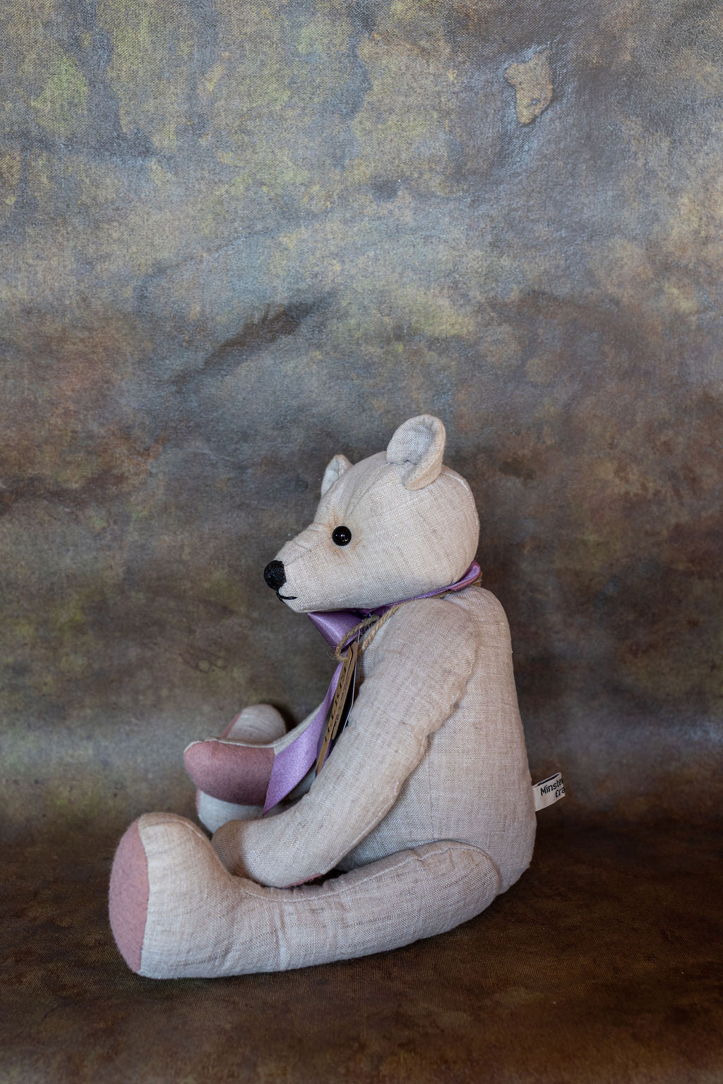 Handmade Heirloom Bear - Edith