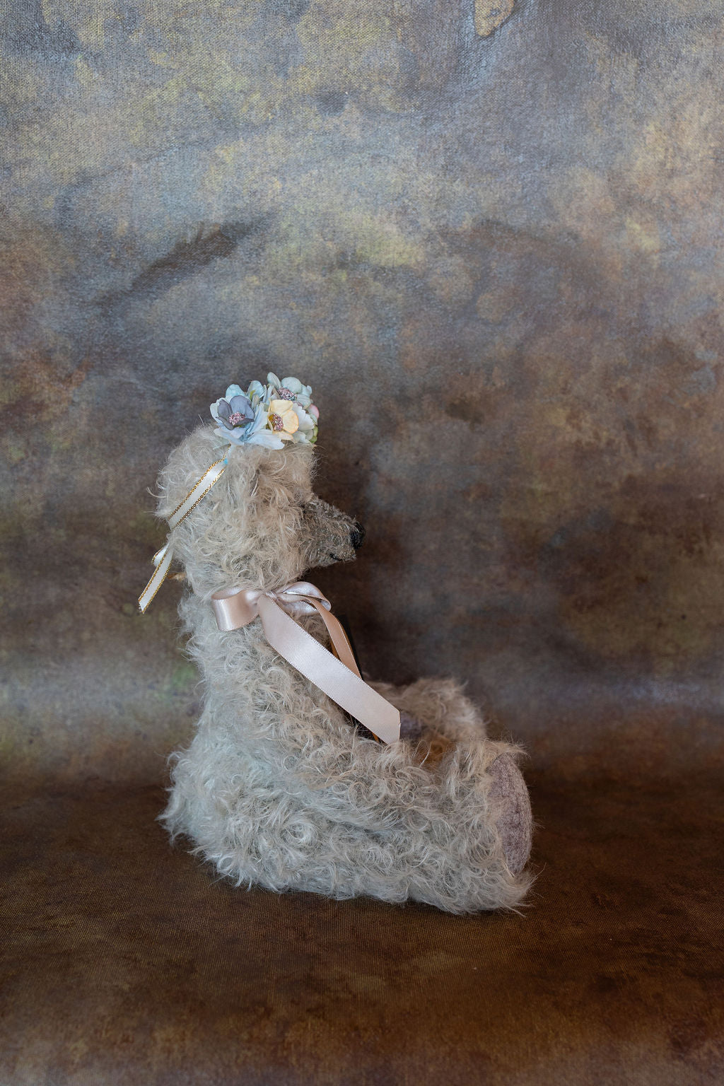 Handmade Heirloom Bear - Agatha