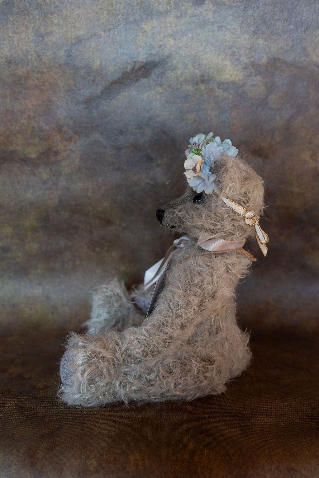 Handmade Heirloom Bear - Agatha