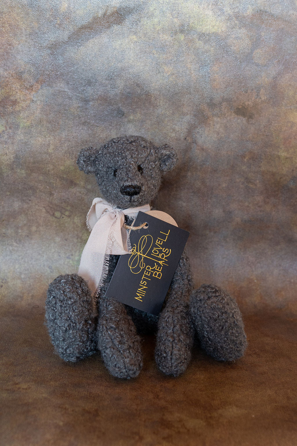 Handmade Heirloom Bear - Giles