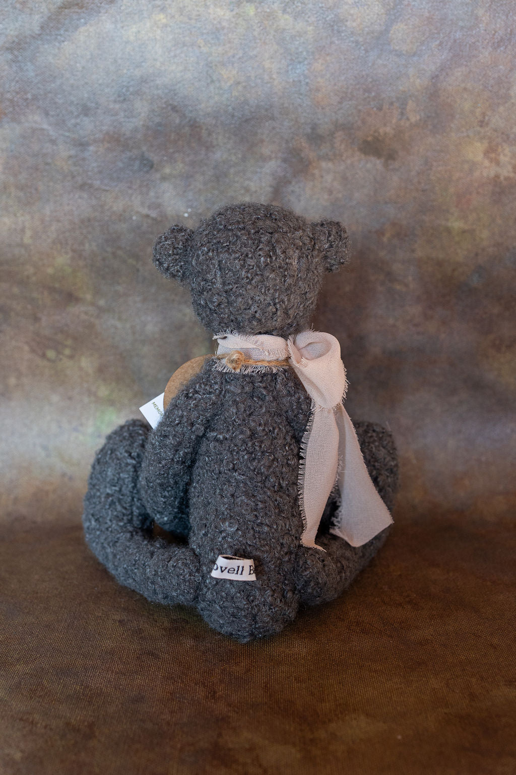 Handmade Heirloom Bear - Giles