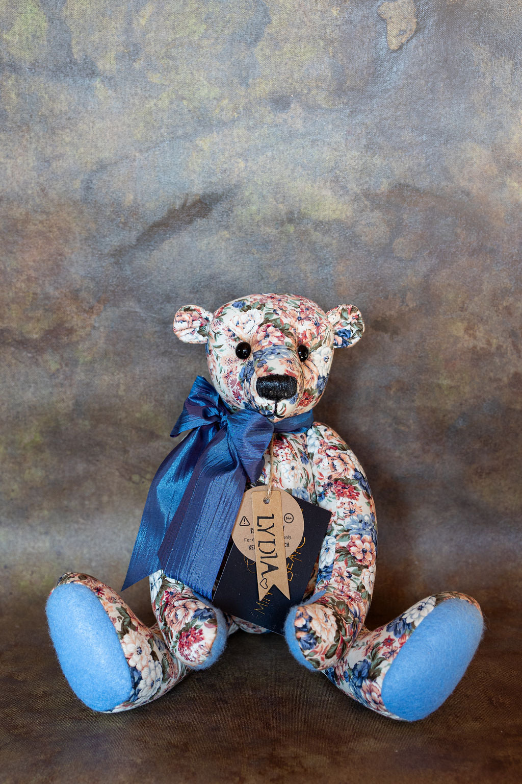 Handmade Heirloom Bear - Lydia
