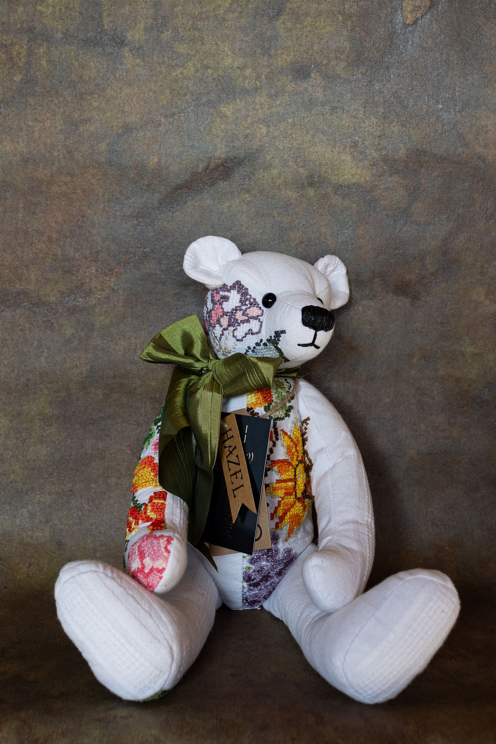 Handmade Heirloom Bear - Hazel