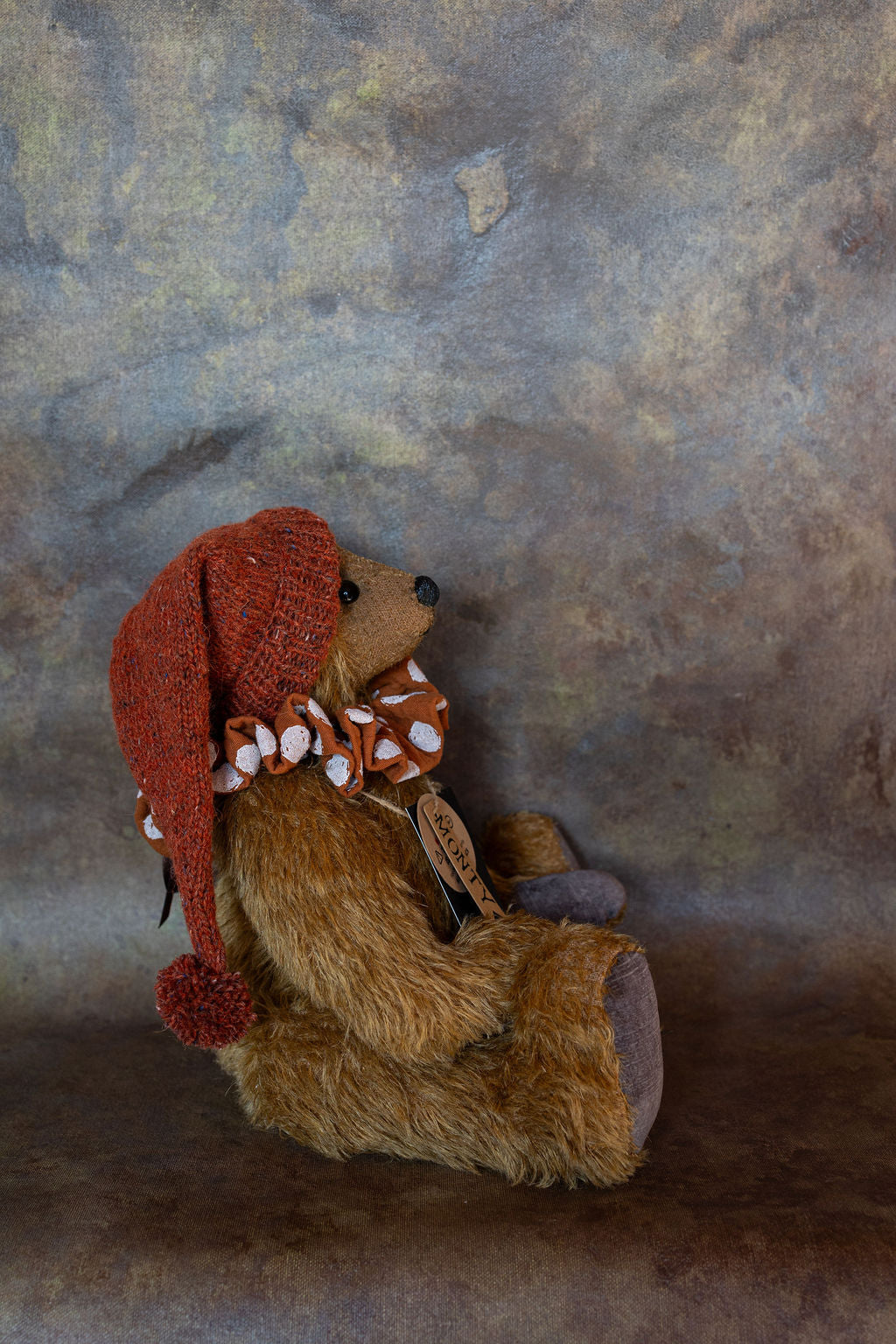 Handmade Heirloom Bear - Monty