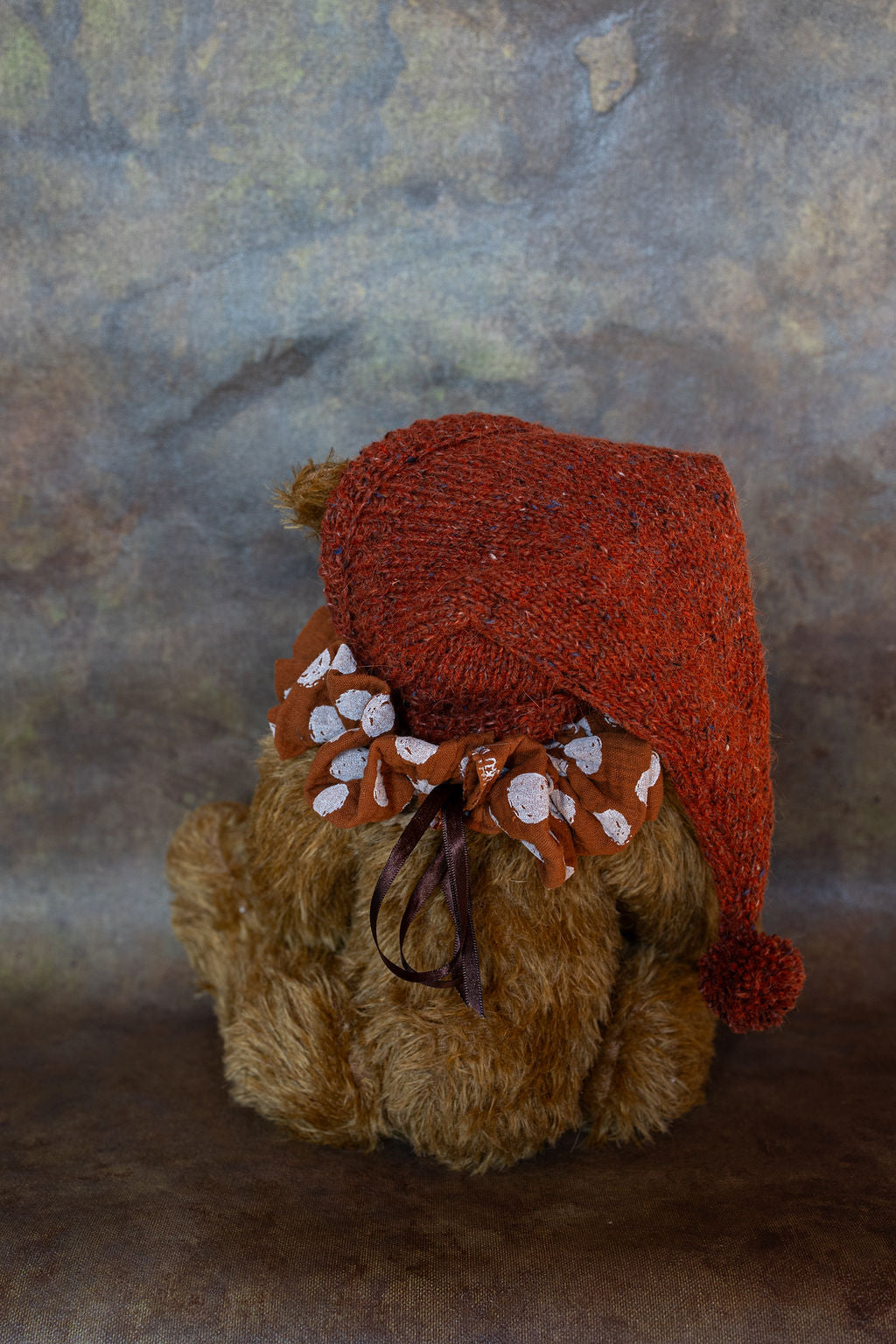 Handmade Heirloom Bear - Monty