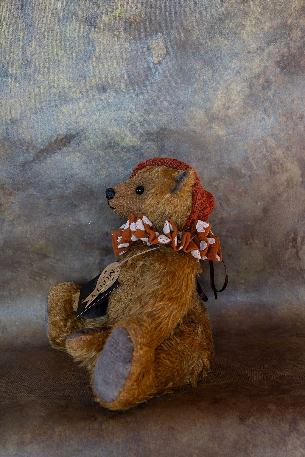 Handmade Heirloom Bear - Monty