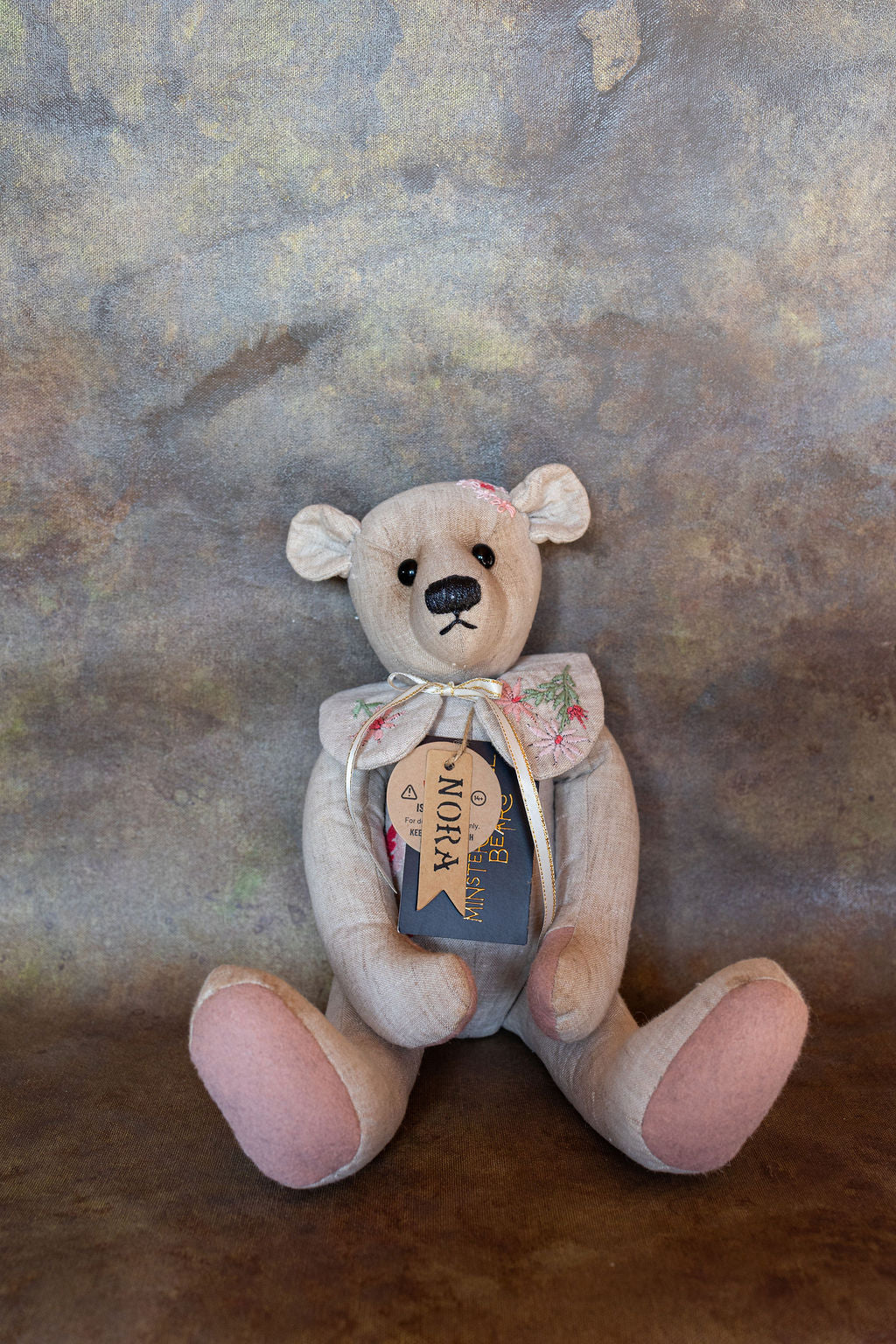 Handmade Heirloom Bear - Nora