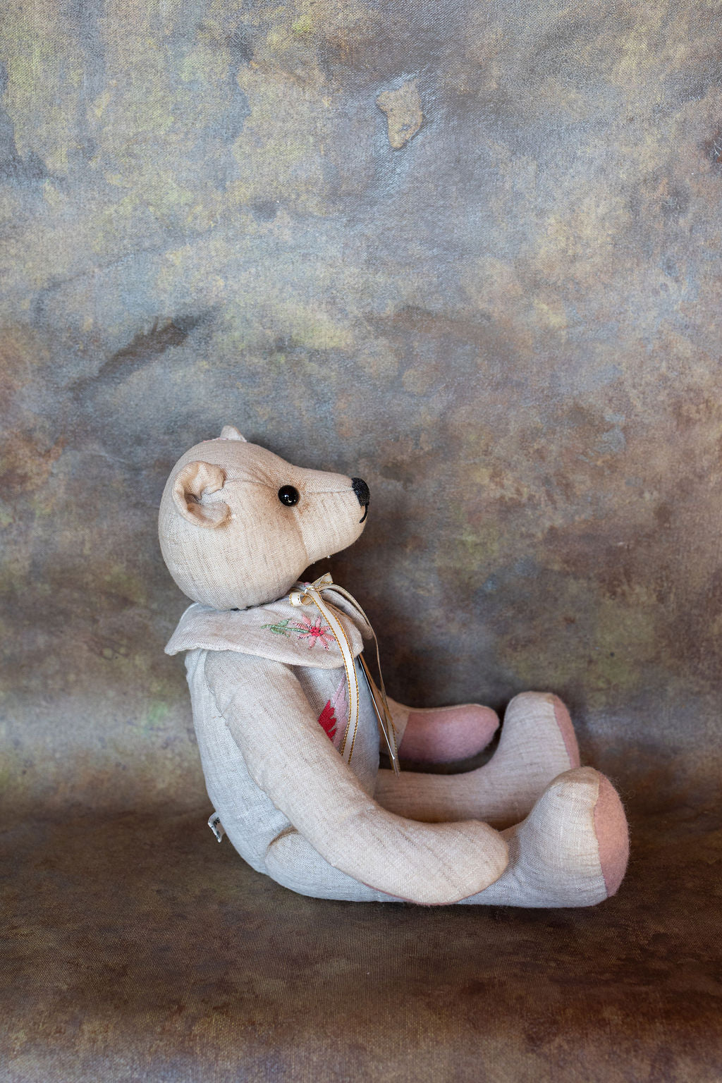 Handmade Heirloom Bear - Nora