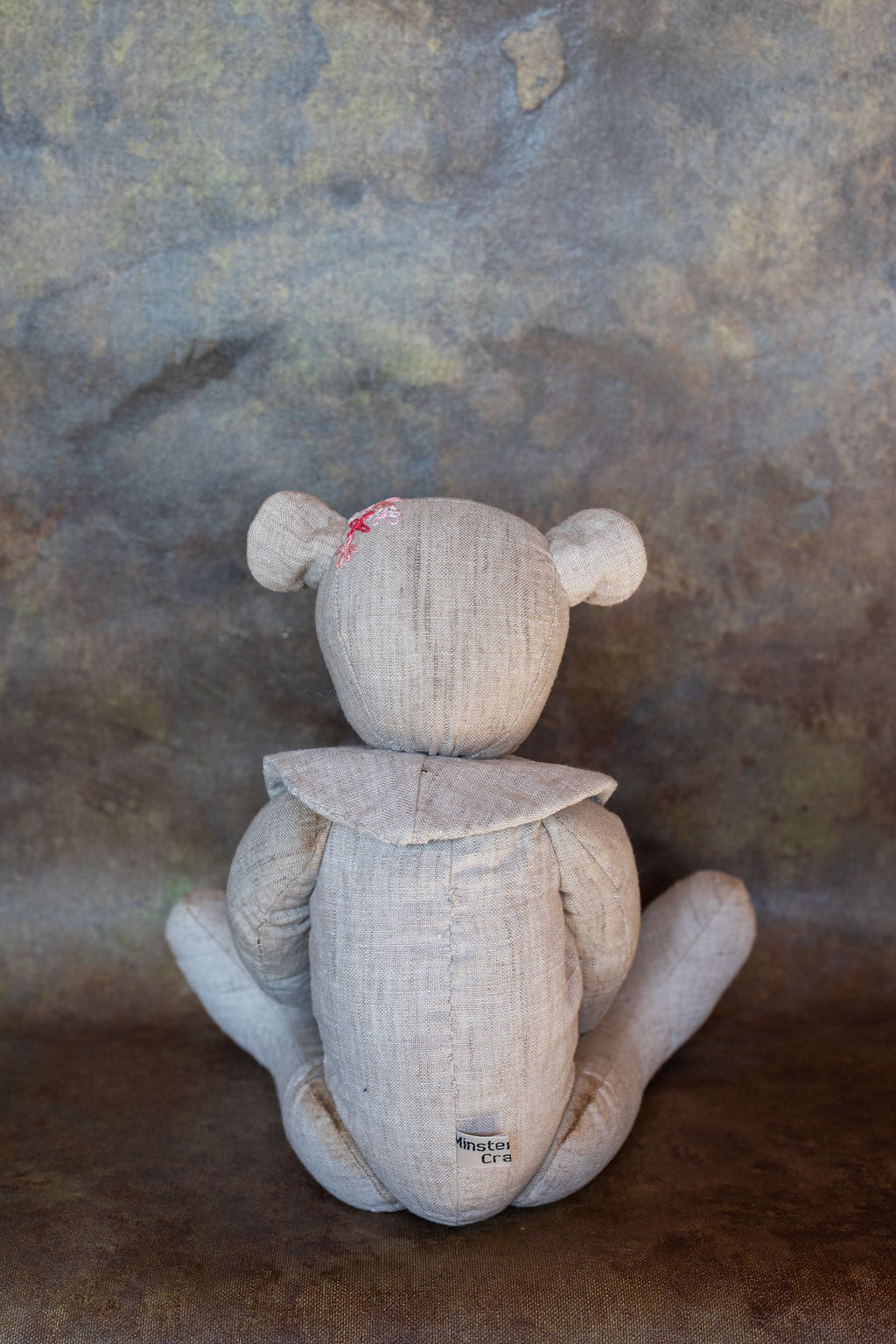 Handmade Heirloom Bear - Nora