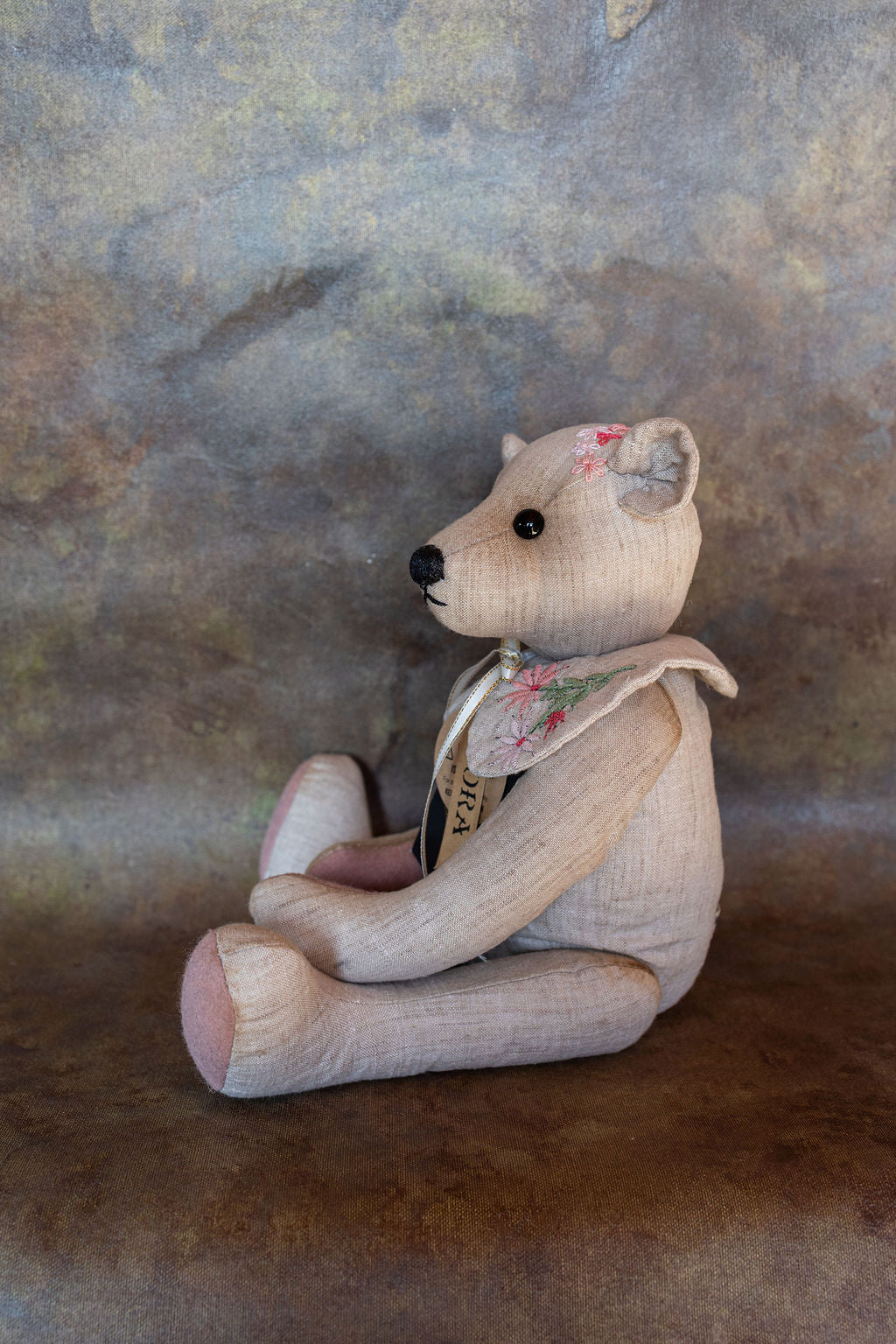 Handmade Heirloom Bear - Nora