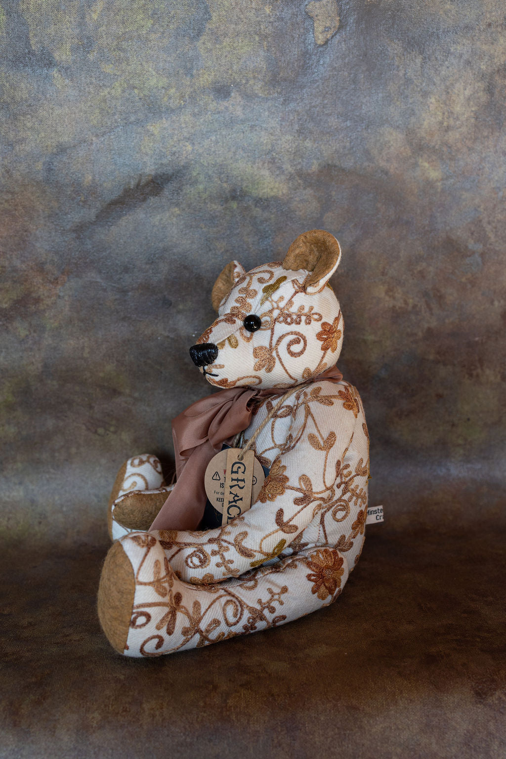 Handmade Heirloom Bear - Grace