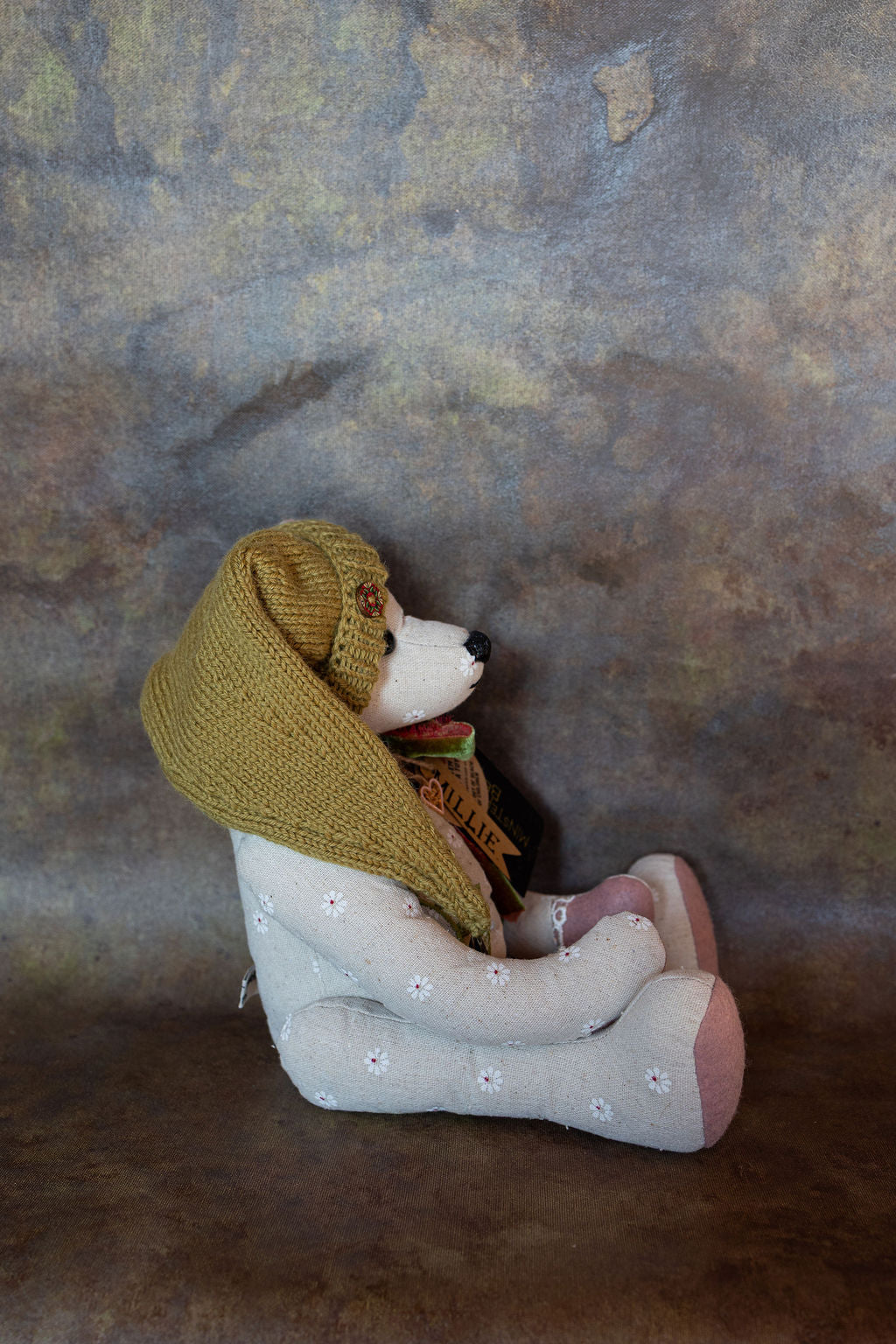 Handmade Heirloom Bear - Millie