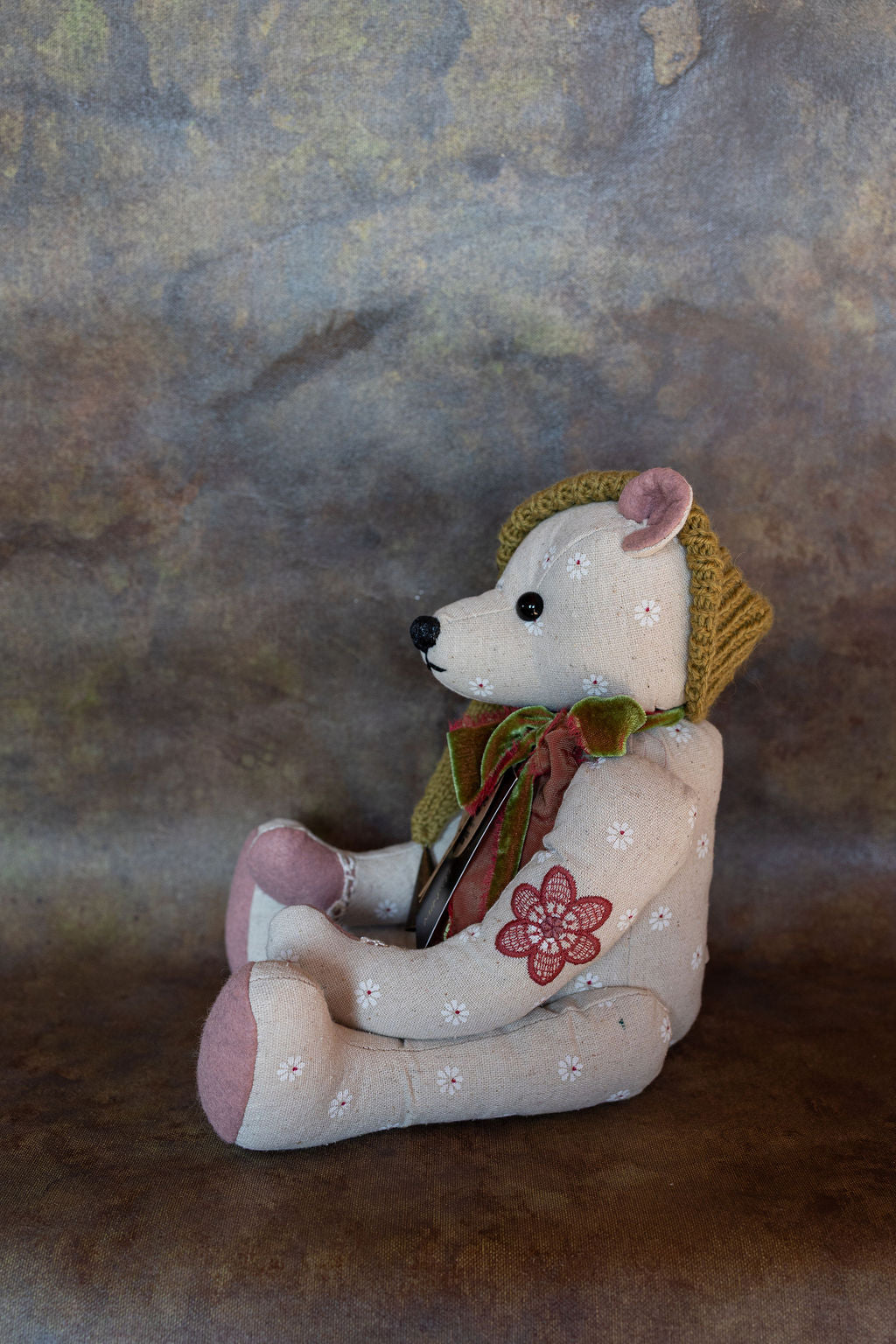 Handmade Heirloom Bear - Millie