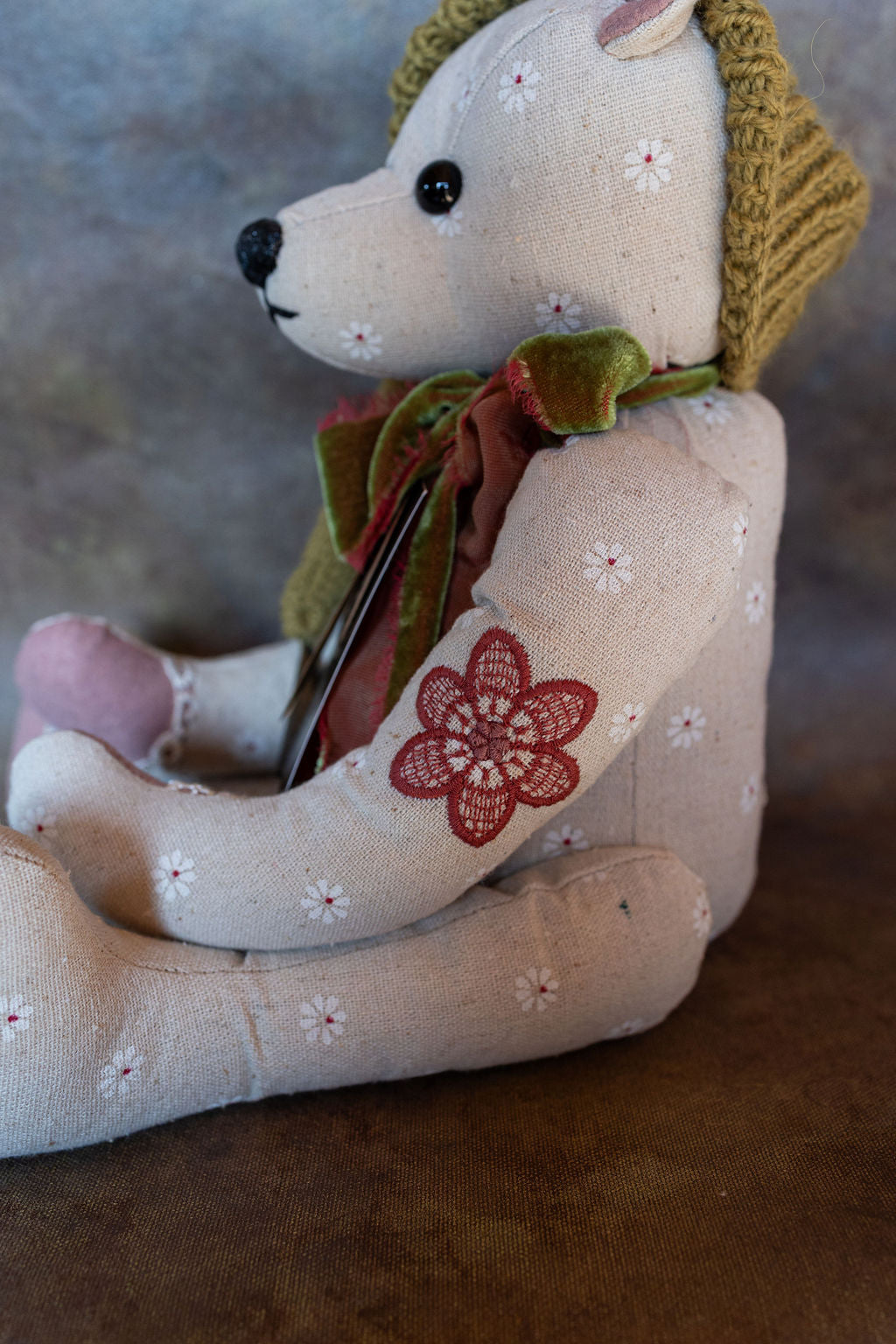 Handmade Heirloom Bear - Millie