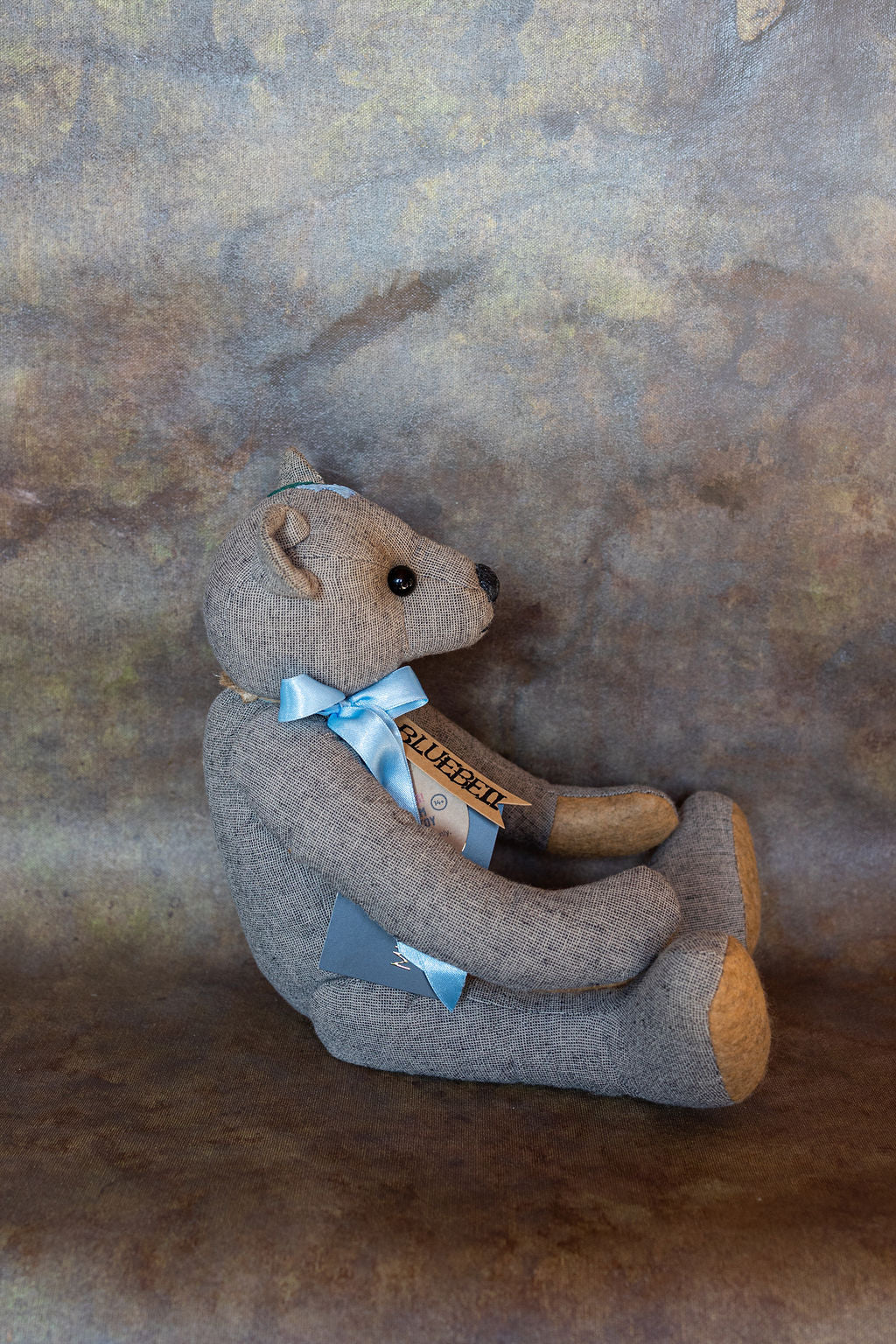 Handmade Heirloom Bear - Bluebell