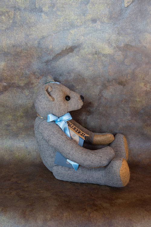 Handmade Heirloom Bear - Bluebell