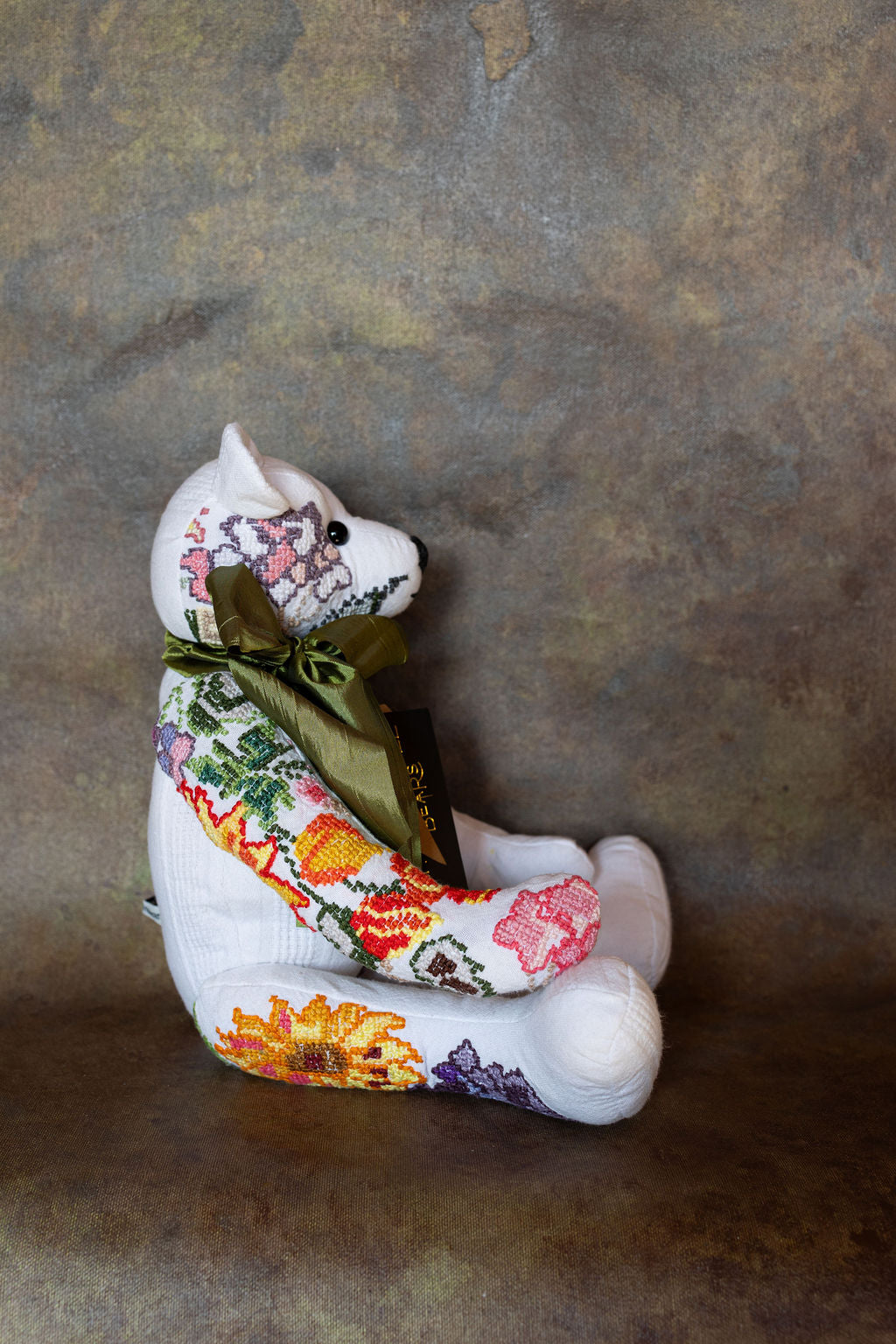 Handmade Heirloom Bear - Hazel