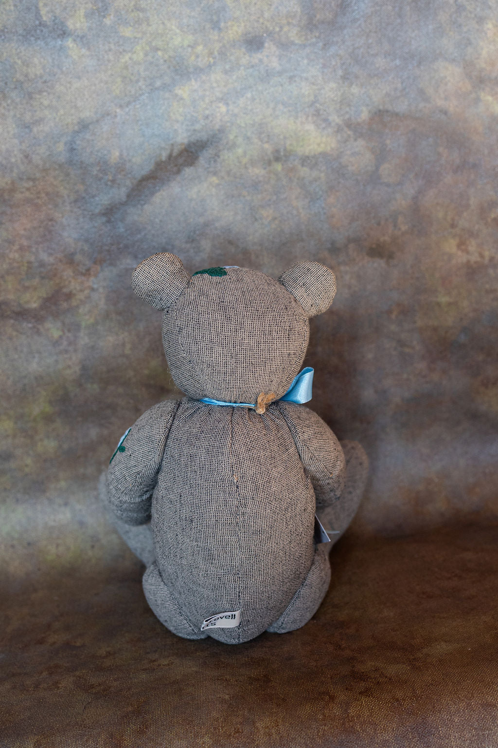 Handmade Heirloom Bear - Bluebell