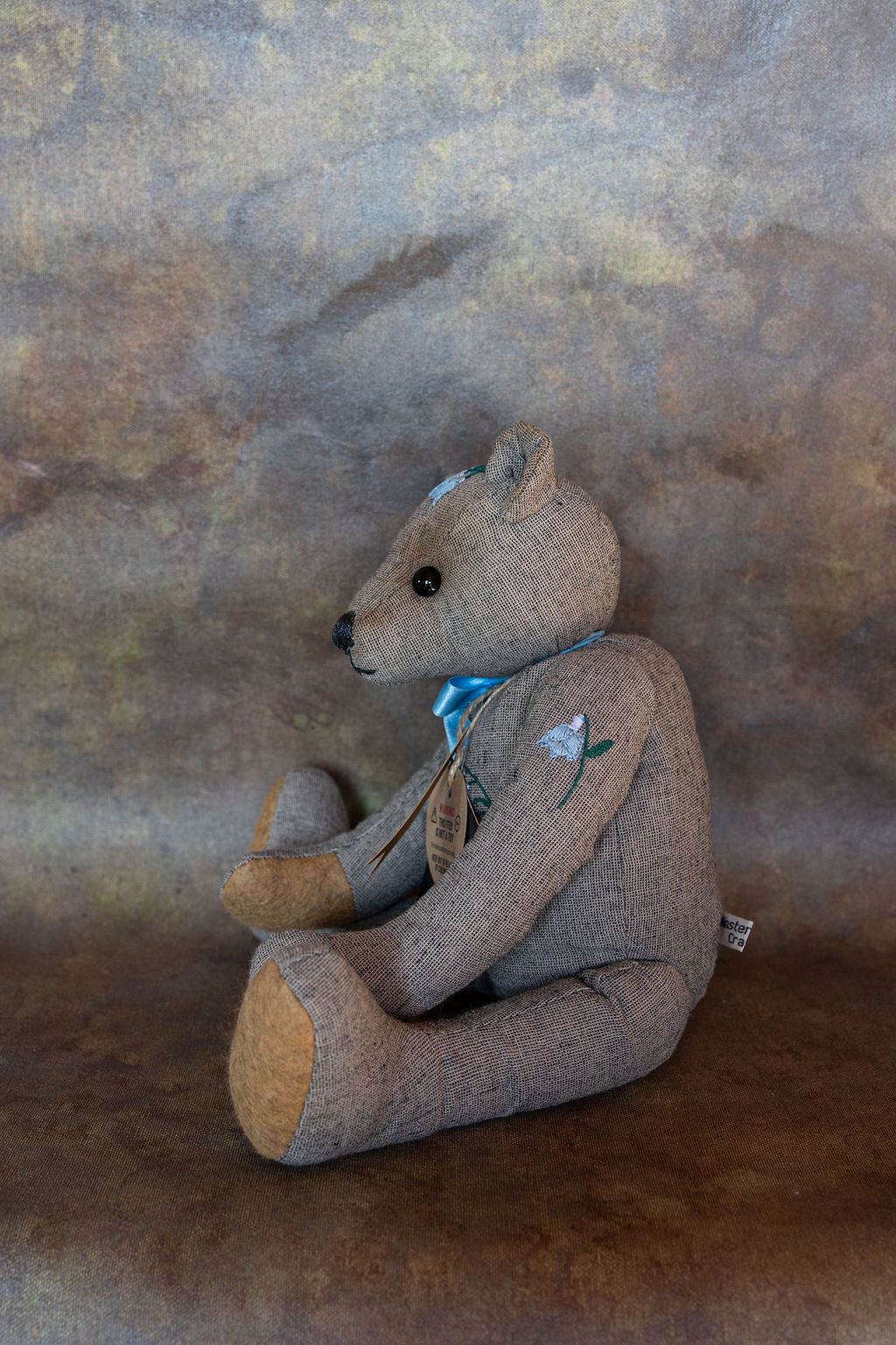 Handmade Heirloom Bear - Bluebell