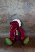 Handmade Heirloom Bear - Ruby