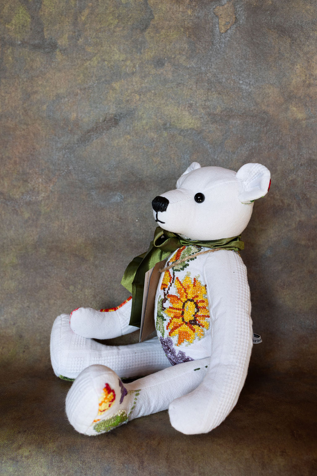 Handmade Heirloom Bear - Hazel