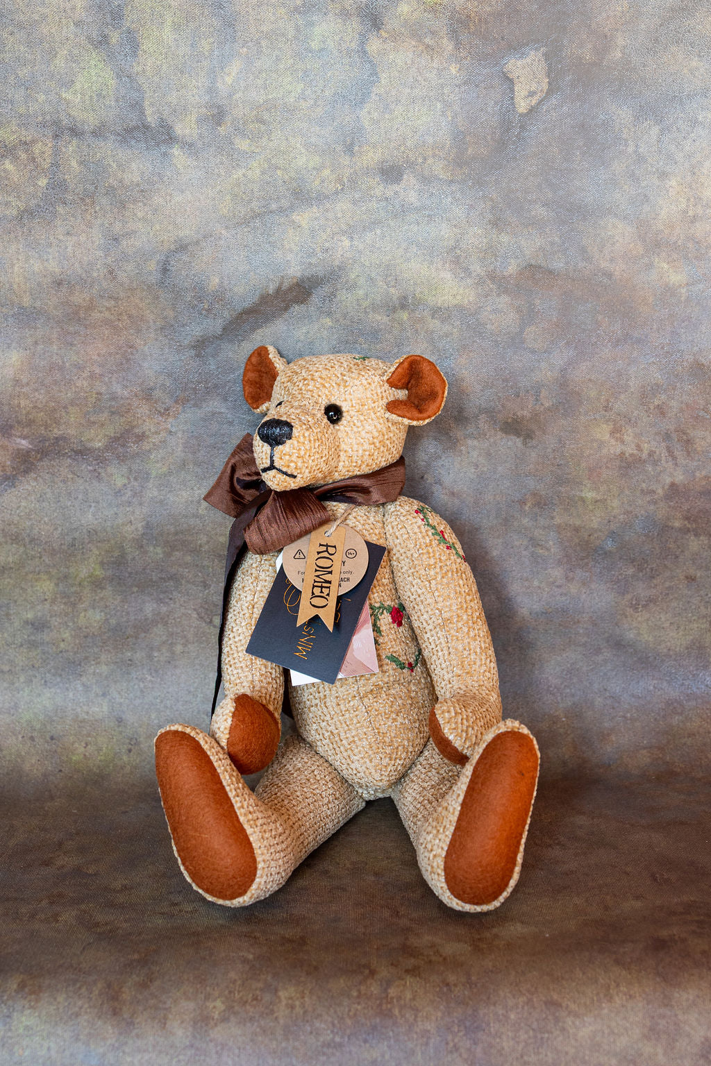 Handmade Heirloom Bear - Romeo