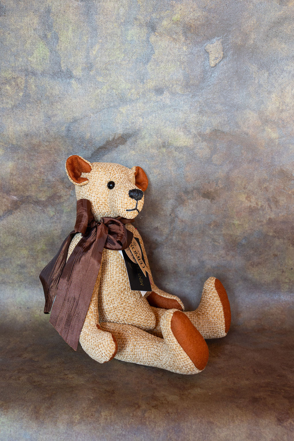 Handmade Heirloom Bear - Romeo